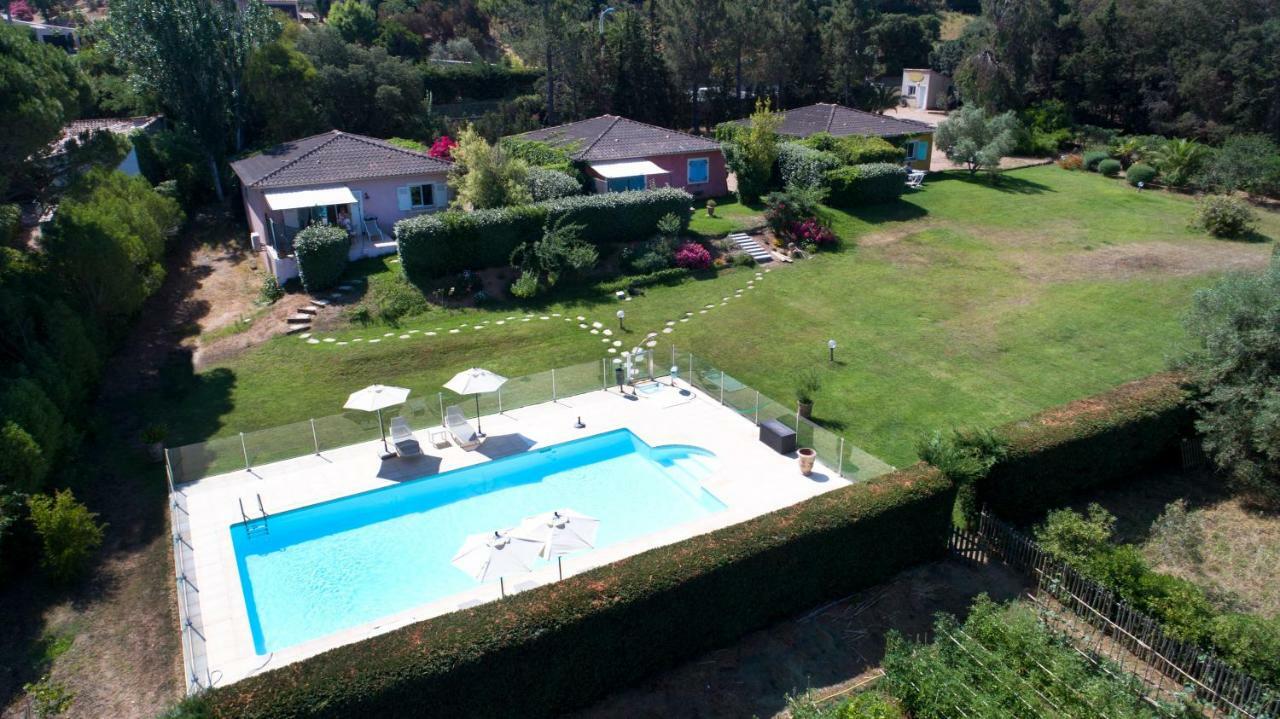 Villas Les Residences De Scaglione Портисио Екстериор снимка